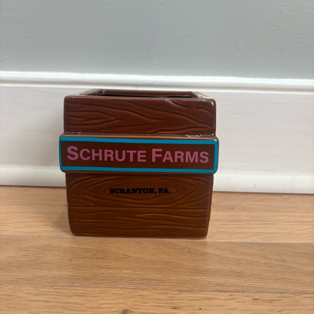 “The Office” Schrute Farms planter